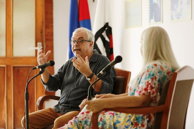 Tin Cremata rememora a Fidel junto al Arte Fiel de la UNEAC