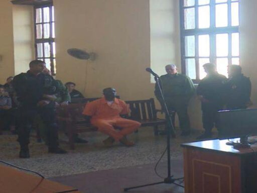 Sancionado a prisión perpetua autor de agresión contra policía