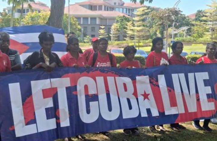 Reclaman organizaciones malasias fin del bloqueo a Cuba