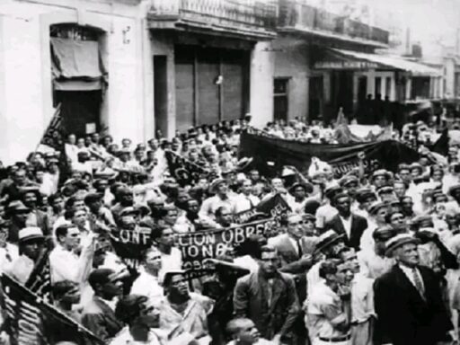 A 96 años de la primera huelga general contra Machado: cuando 200 mil voces hicieron temblar al “asno con garras”