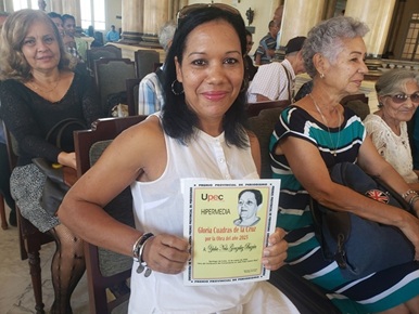 Yulia:periodismo, constancia y pasión premiadas