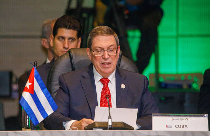Reafirmó Cuba defensa de su soberanía en Foro Celac-África