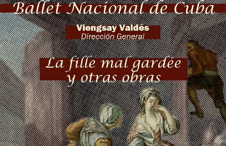 Presentará Ballet Nacional de Cuba La fille mal gardée y estrenos