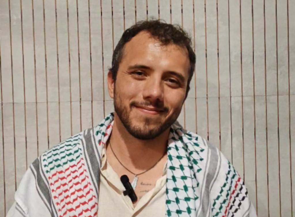 Estaremos lado a lado con Cuba, asegura activista brasileño