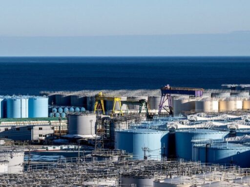 Japón revela video hecho con dron en central nuclear de Fukushima