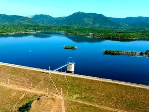 Las aguas recobran su cauce: embalses de Santiago de Cuba al borde de su capacidad tras intensas lluvias