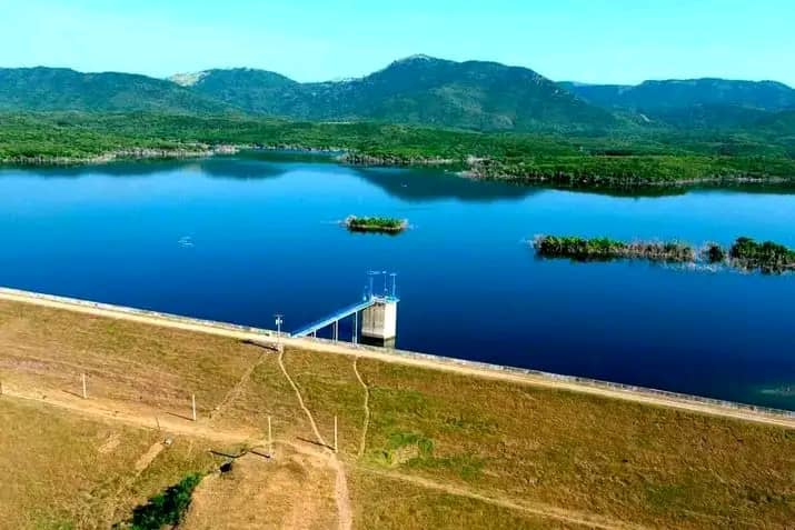 Las aguas recobran su cauce: embalses de Santiago de Cuba al borde de su capacidad tras intensas lluvias