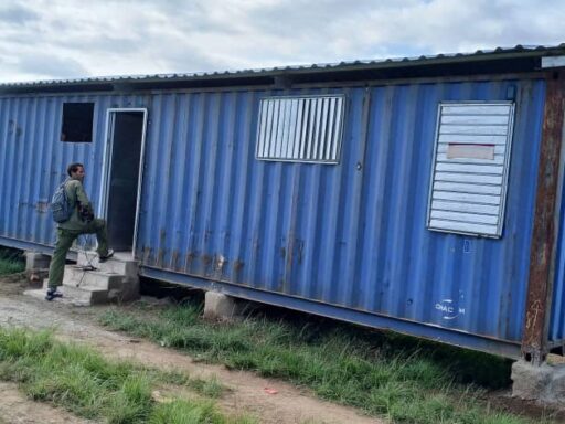 Avanza en San Luis la construcción de viviendas a partir de contenedores