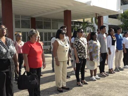 Rinden homenaje a Julio Antonio Mella en la Universidad de Oriente (+Fotos)