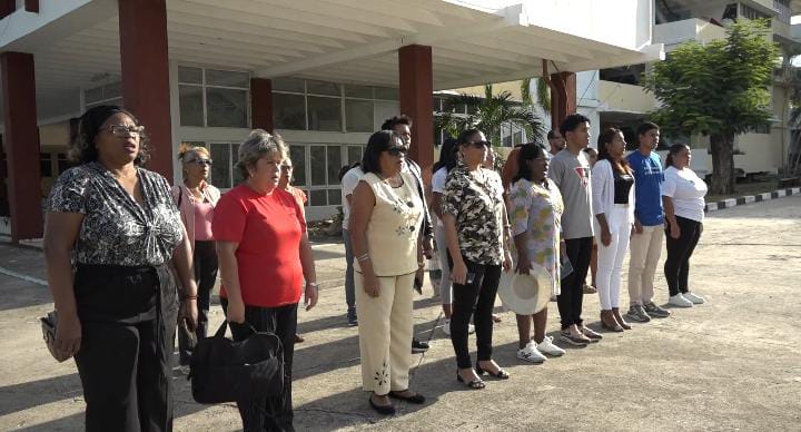 Rinden homenaje a Julio Antonio Mella en la Universidad de Oriente (+Fotos)