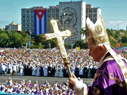 La huella del pastor: Benedicto XVI en el corazón de Cuba