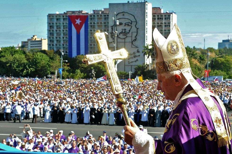 La huella del pastor: Benedicto XVI en el corazón de Cuba