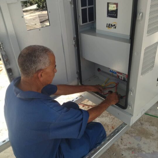 Cuenta radio Majaguabo con nueva matriz energética (+Fotos)