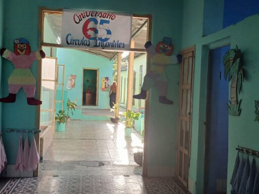 Reabren sus puertas dos centros educativos rehabilitados tras el huracán Melissa en San Luis (+Fotos)
