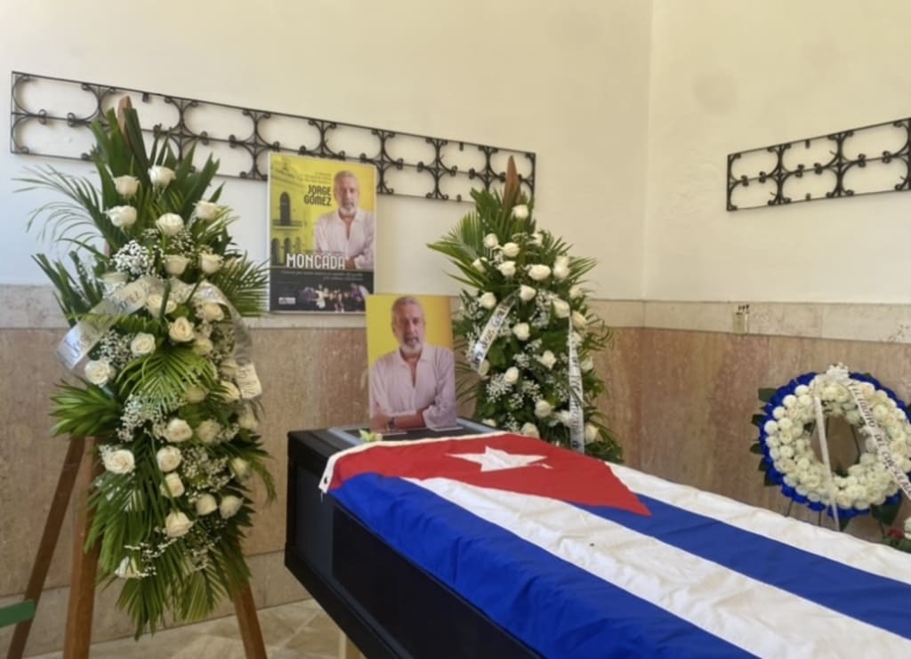 Sepelio de Jorge Gómez, un adiós a un pilar de la música cubana