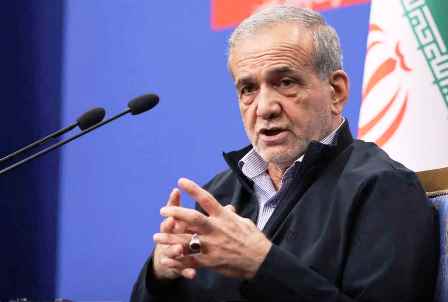 Presidente iraní revela esfuerzos de mediación para cesar la guerra