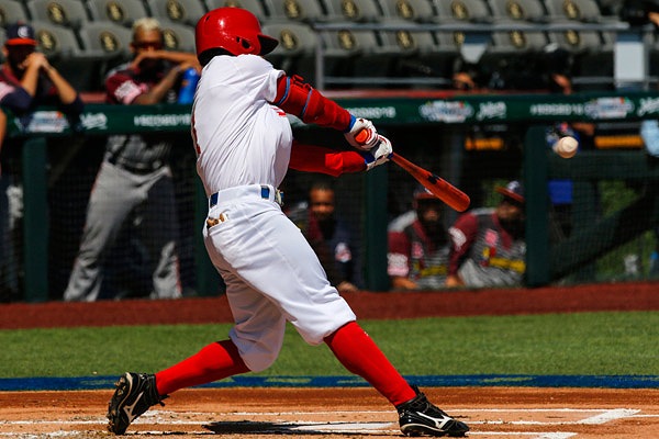 Béisbol: cedió Cuba ante Reales de Kansas City