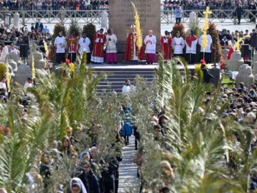 Papa León XIV abre la Semana Santa con llamado a la paz