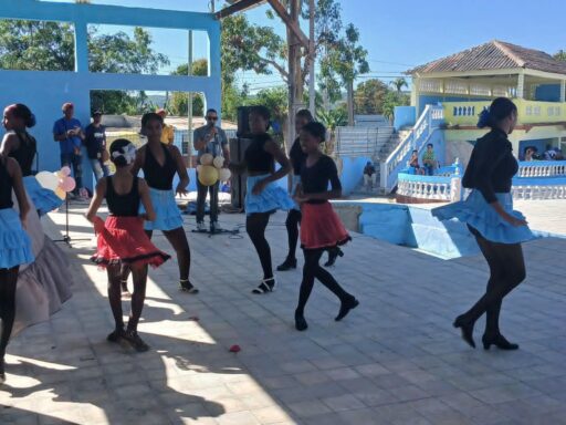 Fiesta para los niños sanluiseros