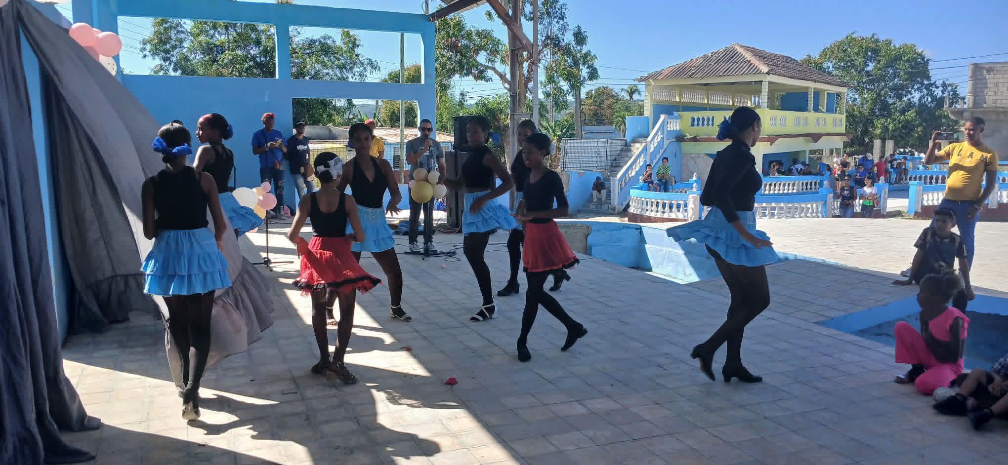 Fiesta para los niños sanluiseros