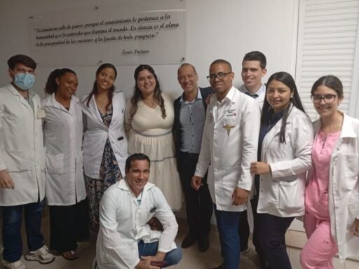 Avanza preparación de hematólogos