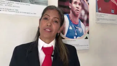 Belkis Aurora Beatón Cruzata, esfuerzo, constancia y vocación en el arbitraje