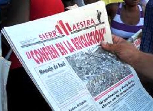 Sierra Maestra adecua sus rutinas productivas