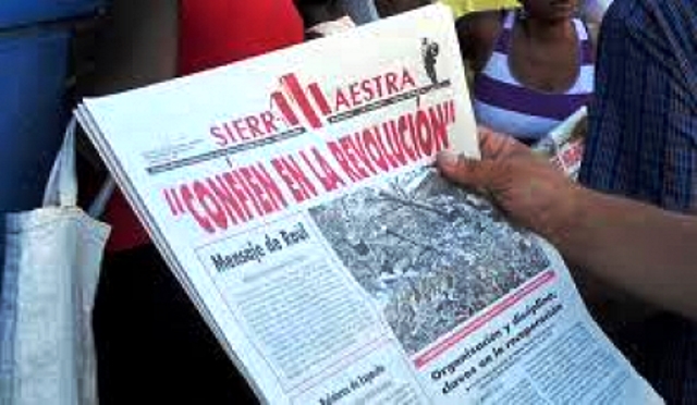 Sierra Maestra adecua sus rutinas productivas