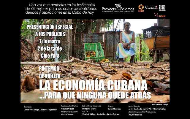Proyecto Palomas regresa con documental sobre 46 mujeres en Cuba