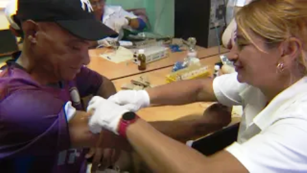 Fortalece Santiago de Cuba, sistema de donaciones de sangre