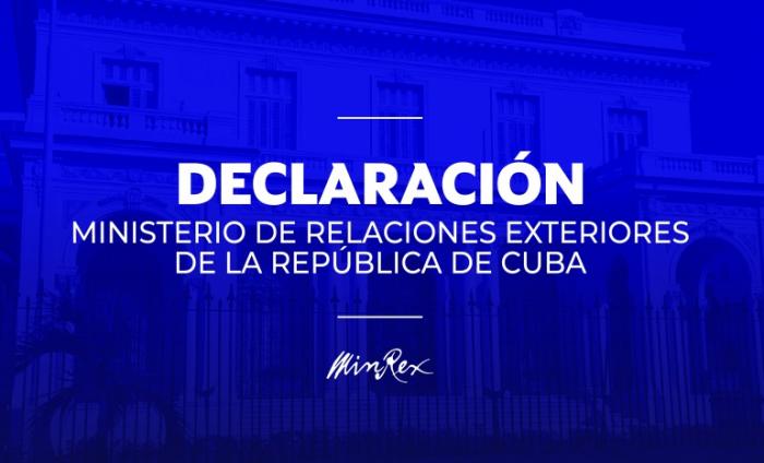 Cuba llama a detener agresión de Estados Unidos e Israel contra Irán y evitar una escalada en Oriente Medio