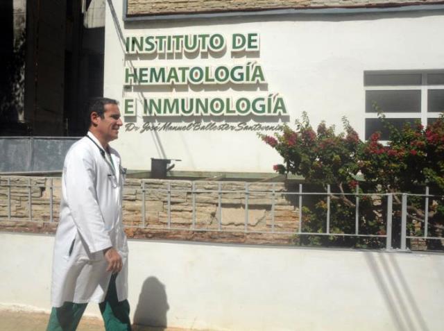 Promisoria innovación para la hematología pediátrica cubana