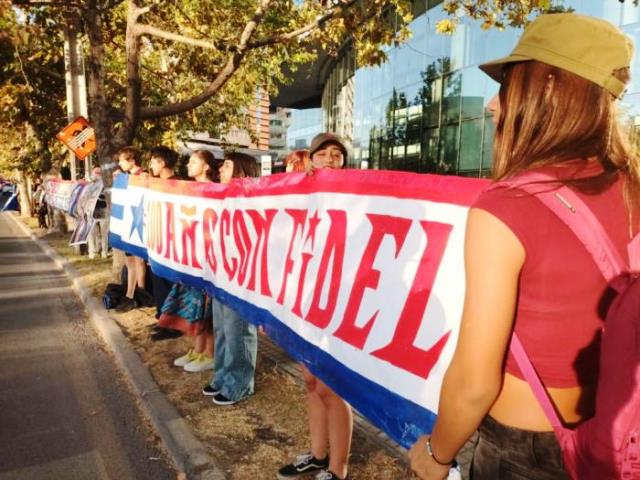 El mundo dice: Cuba no está sola