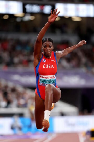 Leyanis Pérez quiere ganarlo todo