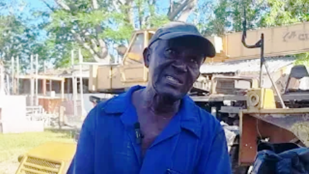 Pascual Díaz, el trabajador más antiguo de Cubiza