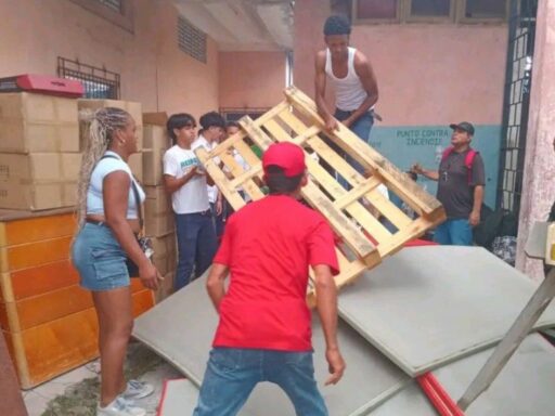 Empresa de Países Bajos fortalece base deportiva en Cuba