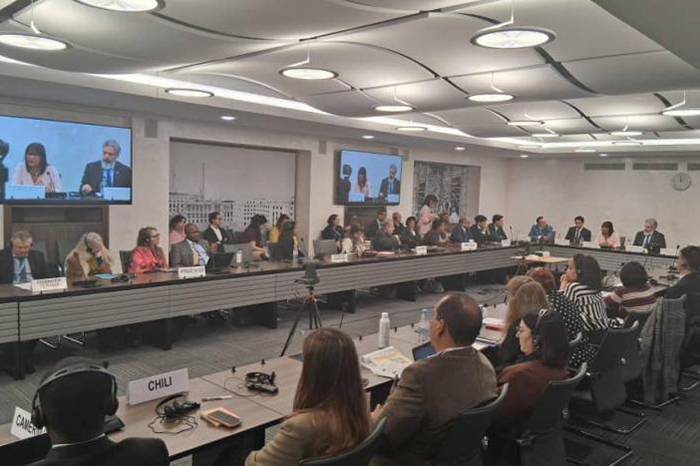 Cumplimentó viceministra cubana amplia agenda de trabajo en Ginebra