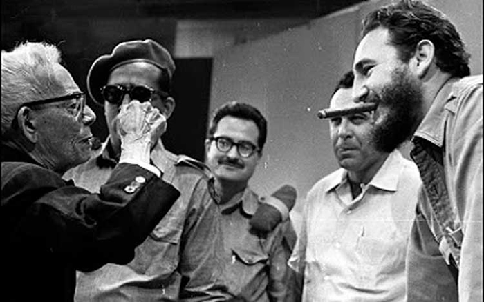 Sindo Garay, el trovador que le dio la mano a Martí y a Fidel