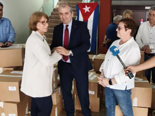 Agradece Cuba ayuda solidaria desde Chipre