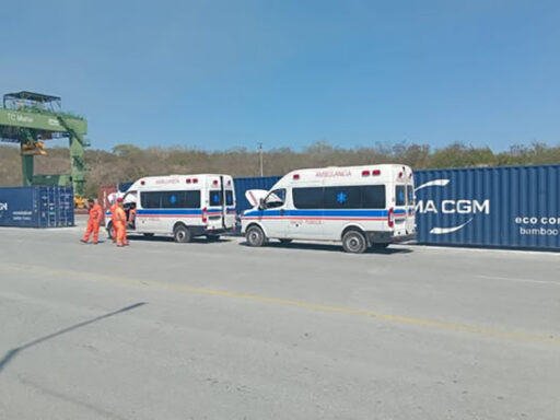 Fortalecerá nuevo lote de ambulancias sistema de salud nacional