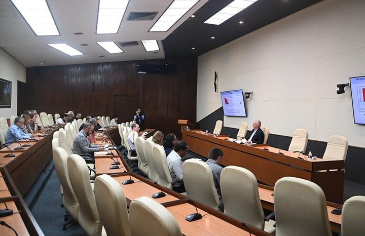 Amplió CNIC avances en cartera de productos naturales (+Fotos)