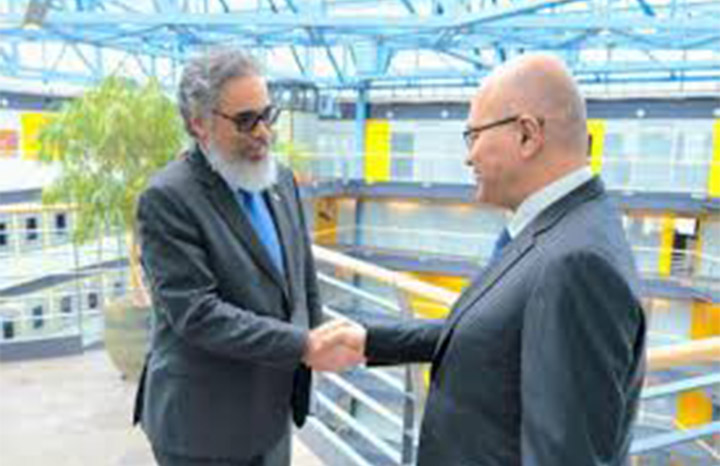 Dialogó embajador cubano con nuevo Alto Comisionado para los Refugiados