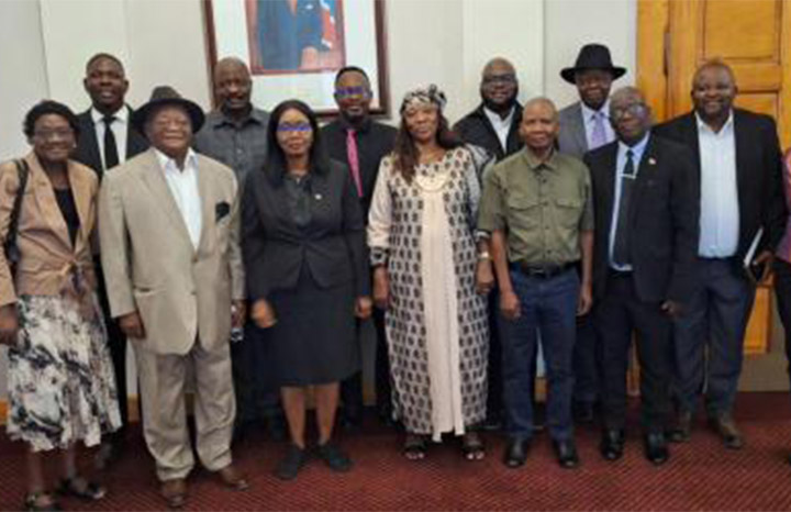 Propone Parlamento de Namibia ayuda solidaria a Cuba