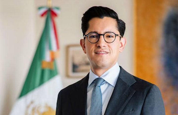 Felicita Cuba a Roberto Velasco, ratificado como Canciller mexicano