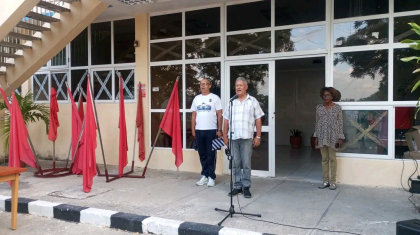 Laboratorio Farmacéutico Oriente ratifica compromiso con la Patria