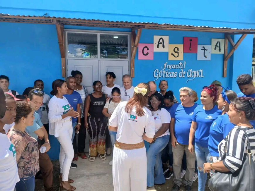 Constatan calidad de los servicios en la provincia