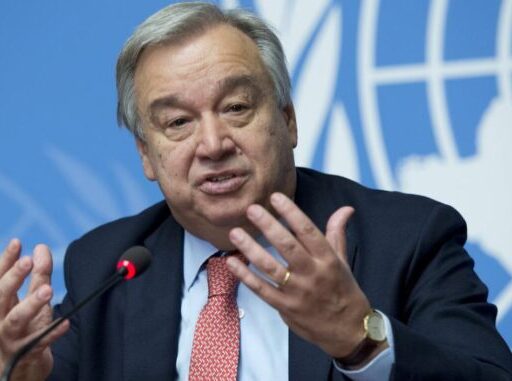 Titular de ONU pide trabajar por la paz mundial
