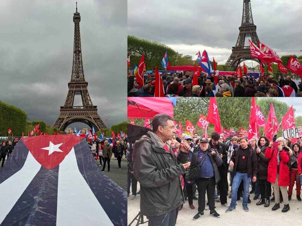 Reclaman en Francia fin del bloqueo contra Cuba