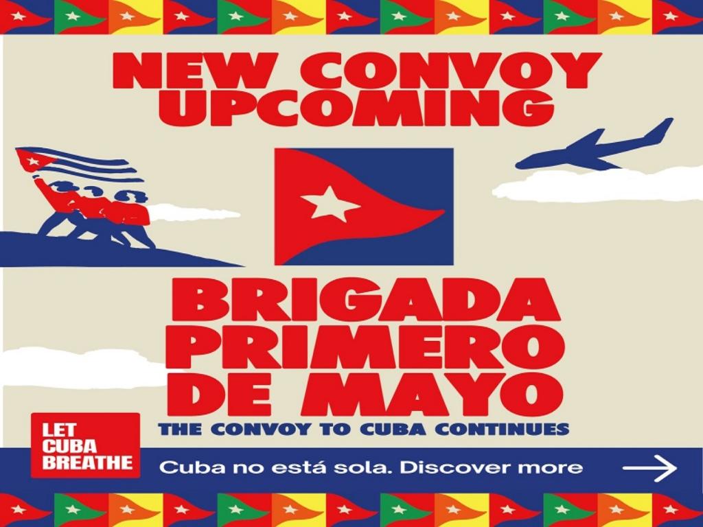 Partió hacia Cuba desde Italia nuevo Convoy Europeo de Solidaridad