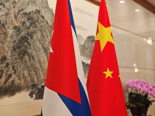 Cuba agradece apoyo de China ante bloqueo económico